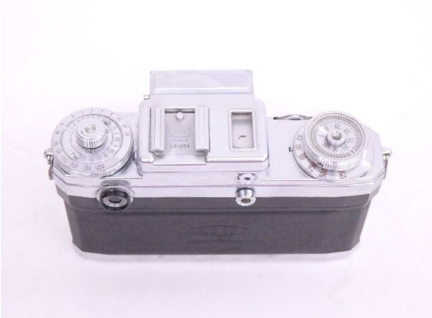 Contax IIIa + Sonnar 50mm f1.5 Rangefinder Camera Near Mint Clean